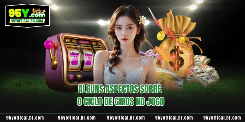 Alguns aspectos sobre o ciclo de giros no jogo