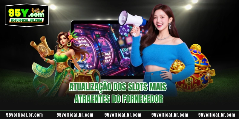 Atualização dos slots mais atraentes do fornecedor