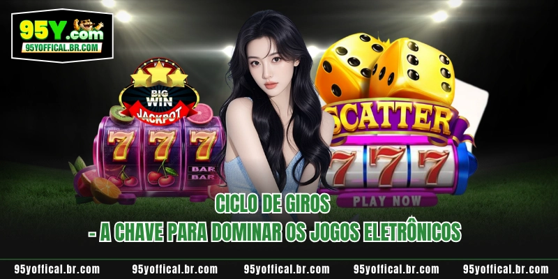Ciclo De Giros - A Chave Para Dominar Os Jogos Eletrônicos