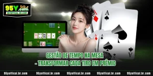 Gestão De Tempo Na Mesa - Transformar Cada Tiro Em Prêmio