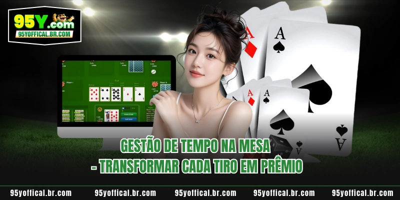 Gestão De Tempo Na Mesa - Transformar Cada Tiro Em Prêmio 1 Gestão De Tempo Na Mesa - Transformar Cada Tiro Em Prêmio