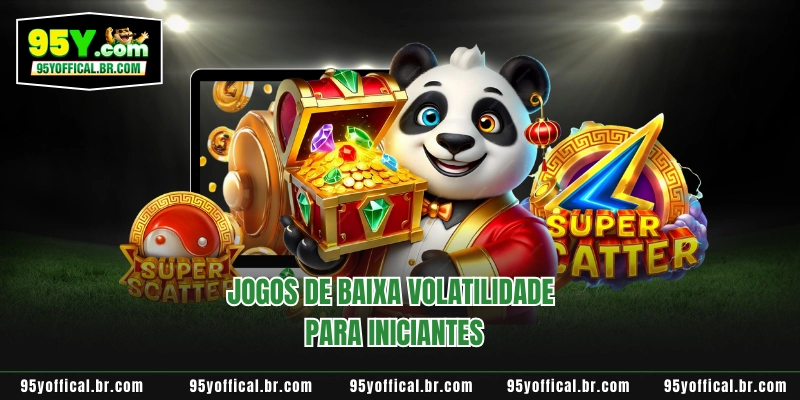 Jogos de baixa volatilidade para iniciantes