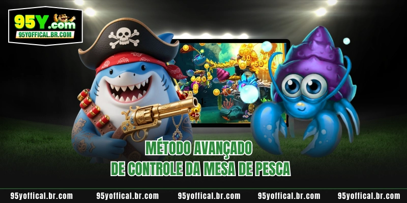 Troca De Armas Estratégica 95Y - A Melhor Experiência Arcade 3 Método avançado de controle da mesa de pesca