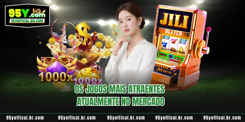Os jogos mais atraentes atualmente no mercado