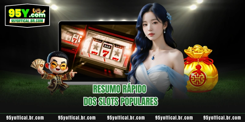 Resumo rápido dos slots populares