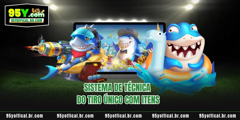 Técnica Do Tiro Único - A Melhor Experiência Arcade 3 Sistema de técnica do tiro único com itens
