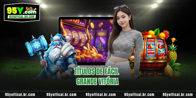Títulos de fácil grande vitória